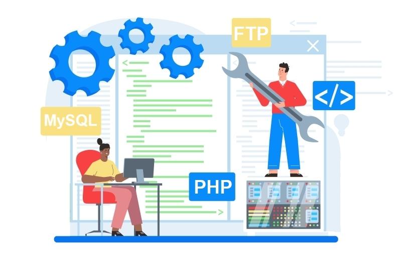 immagine rappresentativa dei linguaggi di backend