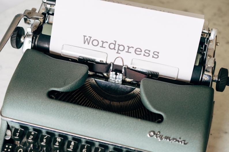 categoria-wordpress Immagine per la categoria di articoli WordPress